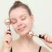 Pfefe Ice Globes for Face & Eyes Unbreakable Stainless Steel Cryo Sticks for Beauty Routines Facials Cold Roller Colling Globes for Puffiness Wrinkles Dark Circles Headaches - Buy Online on GoSupps.com