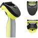 14 in 1 Adjustable Attachments Compatible with O Blade 360 QP2734 QP2724 OBlade QP2724 QP2520 QP2630 14 Cutting Lengths (0.4 to10mm) Guards Body Face Hair Trimmer Precision Replacement Comb