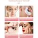 Axaooqeld Heated Eyelash Curler Electric Temperature Control Charging Mini Portable Electric Perm Eyelash Curler White - Buy Online on GoSupps.com