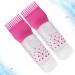 Beaupretty 2pcs Root Comb & Applicator Bottle Set - Hair Dye Applicator with Graduated Scale - Perfect for Precision Hair Color Application - Buy Online on GoSupps.com