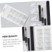 Healeved 1 Set Nail Extension Set Clear Fake Nails Gel De Cejas Transparente Gel for Nails Extension Nail Gel Nail Mold Kit Nail Art Kit Nail Kit Manicure Plastic Double Head Nail Piece 17.8x1.2cm As Shown - Buy Online on GoSupps.com