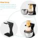 Premium 2 Sets Shaving Set - Acrylic Beard Brush Holder with Stand | Ideal Shaving Brush & Beard Brush Accessories for Men - Buy Online on GoSupps.com