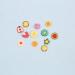 Polymer Clay Beads Fruit Smiley Handmade Beads 1000pcs DIY Fruit Polymer Clay Slices Nail Art Sticker Tip Decorations 5-7mm - Buy Online on GoSupps.com