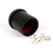 Wall Street Professional Leatherette Dice Cup with 5 (16mm) Dice - Premium Quality Set - Buy Online on GoSupps.com