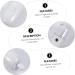 CANIGHT 1 Set Spray Hydrating Apparatus Pore Cool Mist Sprayer Face Steamer for Facial Lash Plastic White - Buy Online on GoSupps.com