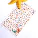Summer Nail Art Sticker Set - Ocean Style Metal Stud Charm for Acrylic Nails - Buy Online on GoSupps.com