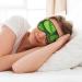 Sleep Mask Eye Cover for Men & Women - Reusable Soft Blackout Design for Better Sleep Travel & Camping Essentials - Perfect Gift for Him & Her - Leaves & Ladybugs Pattern - Buy Online on GoSupps.com