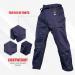 Fuji BJJ Gi Pants - Navy, A1 Size | High-Quality Jiu Jitsu Bottoms - Buy Online on GoSupps.com