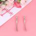 Minkissy Eye Cream Applicator Set - 2-Piece Silver Face & Eye Massage Spatula for Optimal Eye Care - Buy Online on GoSupps.com