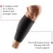 Mcdavid Calf Compression Sleeve - Large Black | For Calf Strains, Shin Splints & Varicose Veins | Injury Recovery & Prevention for Men & Women - Buy Online on GoSupps.com