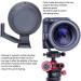 iShoot Lens Collar Foot Stand for Canon RF 600mm/800mm f/11 STM | Vertical Shooting | Arca-Swiss Quick Release Plates - Buy Online on GoSupps.com