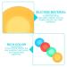 Buy POPETPOP Silicone Ear Plugs - 16pcs Silicone Cover for Accessories Kit | Premium Quality Ear Protection - Buy Online on GoSupps.com