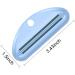 8 Pieces Toothpaste Tube Squeezer Dispenser Clips - Bathroom Essentials (Yellow Gray Blue White) - Buy Online on GoSupps.com