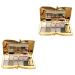 Angoily 2pcs eyeshadow palette palette set eyeshadow pallete eye shadow Pearlescent eyeshadow 1 Count (Pack of 1) As Shownx2pcs