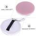 AUTSUPPL 2pcs Dispensing Empty Toner Makeup Triangle Puff Travel Face Powder Case Makeup Jar Glass - Buy Online on GoSupps.com