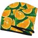 Hair Towel Wrap | Quick-Dry Turban with Button | Orange Hair Drying Towel for Effortless Drying - Buy Online on GoSupps.com