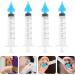 16 Pcs Ear Wax Removal Syringe Set - Ear Cleaning Bulb Syringe for Gentle Irrigation - Buy Online on GoSupps.com