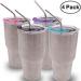 IHUIXINHE Tumbler Replacement Lid - Spill Proof & Splash Resistant - Straw Friendly - Double Hole 30 oz - Buy Online on GoSupps.com