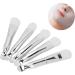 Qukaim Facial Brushesfor Applying Mask Facial Mask Brush Set of 5 Multipurpose Face Mud Mask Applicator for Body Lotion Face Brush for Applying Mask Beauty Tool - Buy Online on GoSupps.com
