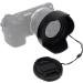 Fotodiox Reversible Lens Hood Kit for Sony E PZ 16-50mm F3.5-5.6 OSS - Tulip Flower Hood w/ Cap - Compatible with Sony E-Mount Power Zoom Lens - Buy Online on GoSupps.com
