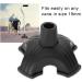 Cane Tip 19MM Practical Rubber Walking Cane Tip 4.7 * 4.7Inch Black AntiSkid for Elderly Grandpa Gifts Father - Buy Online on GoSupps.com