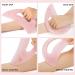 Large Gua Sha Massage Tool for Lymphatic Drainage & Muscle Scraping - Pink - Buy Online on GoSupps.com