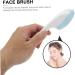 MERRYHAPY Silicone Face Brush Face for Women Skin Brush for Blackheads Face Cleaner Handle Face Scrubbers Soft Handle Face Brush Handheld Face Removing Deep Face Brush Face Wash 15.3x5.2cm Blue - Buy Online on GoSupps.com