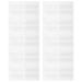Housoutil 40 Autocollants Correcteurs Invisibles pour Oreilles d'Elfe Patchs Transparents Adh sifs en Mat riau Cosm tique Respirant Ruban Vertical de Fixation pour Maintien Solide et