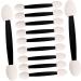 Ipetboom 5pcs 4 Double Ended Eye Shadow Stick Makeup Sponge Lip Eye Shadow Sponge Eyeliner Brush Oval 6.1x1CMx5pcs As Shownx5pcs - Buy Online on GoSupps.com