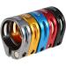 Aluminium Alloy Bike Seat Post Clamp - Fits 30.4/30.8/31.6mm - Black - Buy Online on GoSupps.com