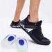 4 Pairs Gel Heel Cups Inserts for Plantar Fasciitis & Heel Pain - Men's Size 7.5-12 - Buy Online on GoSupps.com