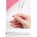 3Pcs White Silicone Lip Brushes Set - Perfect for Eyebrows & Lip Makeup | Cosmetic Applicator for Home Beauty - Buy Online on GoSupps.com