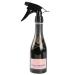 YOUNGFLY Mist Spray Bottle Water Refillable Black Plastic Hair Sprayer Plant Mister Champagne Design 280ml 9.5oz Empty Trigger Fine Mist for Barber Salon Haidressser