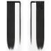 JJstar 70 cm Long Straight Ponytail Hairpiece - Synthetic Hair Extension Braid for Women & Girls - Jet Black - Buy Online on GoSupps.com