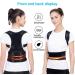 Buy Adjustable Back Posture Corrector & Magnetic Brace for Neck Shoulder & Upper Back Pain Relief - International Shipping Available - Buy Online on GoSupps.com
