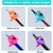 3PC Pencil Handle Grip for Kids & Adults | Ergonomic Finger Holders for Left & Right-Handed | Ideal for Preschool Learners & Special Needs - Buy Online on GoSupps.com