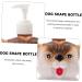 Ipetboom 1pc Puppy Lotion Bottle Lotion Container Animal Soap Dispenser Versatile Sub Container Sub Bottle Lovely Pressing Bottle Liquid Soap Mini Melamine Makeup White Travel 15.5X11X7CM White - Buy Online on GoSupps.com