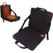 Tnfeeon Portable Heating Pad | Thickened Stadium Cushion | Changeable Temp | Ideal for Outdoor Camping Fishing & Hunting - Black - Buy Online on GoSupps.com
