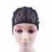 YANTAISIYU Double Lace Wig Cap - Adjustable Swiss Lace Hairnet for Wig Making (Black L 56cm - Buy Online on GoSupps.com