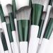 12-Piece High-Quality Makeup Brush Set with Synthetic Bristles & Case | Perfect for Beginners & Makeup Artists - Buy Online on GoSupps.com
