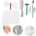 ULTECHNOVO Disposable Kit | Daily Necessities Travel Toothbrush & Soap Set | Essential Cleaning Supplies for Home & Travel - Buy Online on GoSupps.com