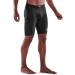 Skins Men's Series-3 Compression Half Tights/Shorts - Medium Black | High Performance Activewear - Buy Online on GoSupps.com