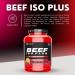 OUT ANGLED Beef Iso Plus Zero Fat Zero Sugar 90% Beef Protein Isolate 1.8kg (Strawberry Lime) - Buy Online on GoSupps.com