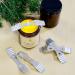 20pcs Stainless Steel Candle Wick Holders - Metal Centering Devices for DIY Candle Making - Buy Online on GoSupps.com