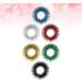 Healvian 12 STK Children's Mini Toy Massage Ring - Acupressure & Stress Relief Finger Toy for Kids - Ideal for Elementary School - Buy Online on GoSupps.com