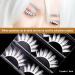 Handmade Natural White False Eyelashes | 3D Look | Perfect for Stage Performance & Role Play - Buy Online on GoSupps.com