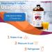 LiquidHealth 32 Oz Vitamin B Complex Liquid Multivitamin for Women & Men | Super B Complex Energy Supplement with Mega B Vitamins | B1 B2 B3 B5 B6 Methyl B12, Folate & Biotin - Buy Online on GoSupps.com