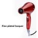 Professional Hair Dryer 1800w Low Noise Fast Drying Stylish Portable Adjustable Settings for Customized Experience (Chinese Red) US Plug 110V Chinese Red - Buy Online on GoSupps.com