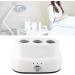 Naroote Electric Lotion Warmers - 140 F Massage Oil Heater 300ml Aluminum Liner Home Use (EU 220V) - Buy Online on GoSupps.com