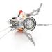 AOTU Portable Camping Stove with Piezo Ignition | Stable Support, Wind-Resistance | Outdoor Cooking Gear for Camping, Hiking - Buy Online on GoSupps.com